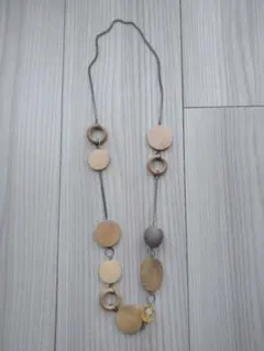 お値下げ❗【 自然素材のネックレス 】