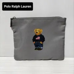 Polo Ralph Laurenラルフ ポロベアポーチ グレーのサムネイル