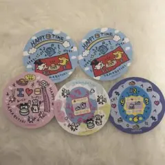 Tamagotchi ステッカーセット 5枚