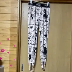 SHEIN グラフィックプリント レギンス サイズM