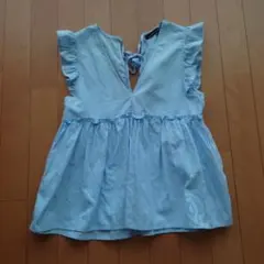 フリルトップス Tシャツ