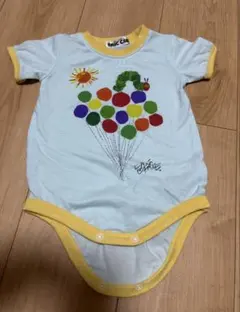 はらぺこあおむし　ロンパース