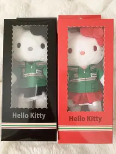ハローキティ セブンイレブン コラボ ぬいぐるみ 2種セット - メルカリ