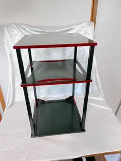 茶道具 更好棚 組立式 二重棚 七事式 - メルカリ