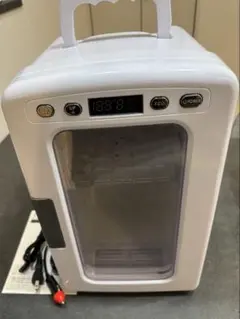 中古✧ベルソス 冷温庫 小型冷蔵庫 10リットル 中身が見える 中古✧ベルソス 冷温庫 小型冷蔵庫 10リットル 中身が見える