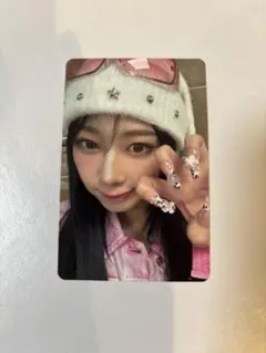 aespa hot mess ジゼル　トレカ