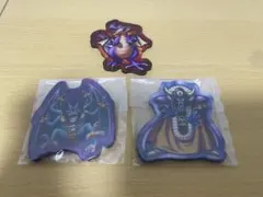 ドラゴンクエストキャラマグネッツ ～ロト三部作～　竜王　シドー　ゾーマ