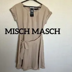 〔新品タグ付き〕MISCH MASCH♡リボンワンピース