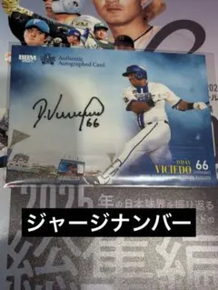 2025年最新】ビシエド 直筆サインの人気アイテム - メルカリ