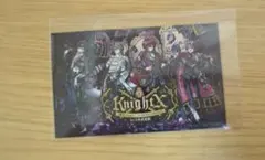 騎士X　特典