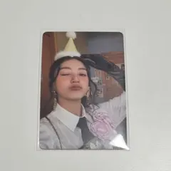 TWICE ジヒョ the story goes on party トレカ