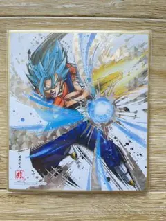 ドラゴンボール色紙ART／其の一／SSGSSベジット／新品未開封