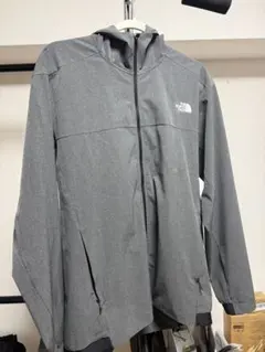THE NORTH FACE グレー ナイロンジャケットXL
