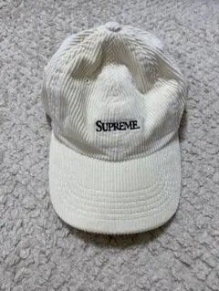 Supreme コーデュロイキャップ S/M