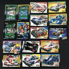 レッツ&ゴー　カードダス　16枚セット