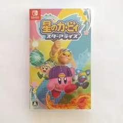 星のカービィ スターアライズ Nintendo Switch ソフトケース