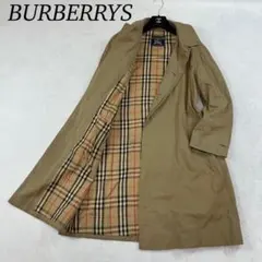 ブラウン ステンカラーコート