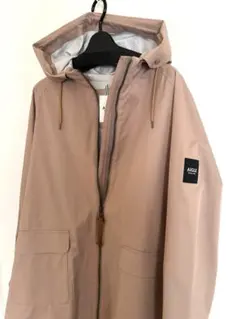 AIGLE (40)ベージュ マウンテンパーカー