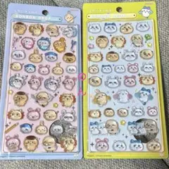 【新品正規品】 ちいかわ ボンボンドロップシール みんなニコニコ ポーズ