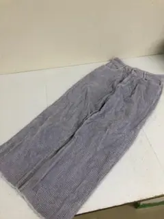 ZARA ザラ★コーデュロイパンツ　ワイドパンツ★レディース　EUR40