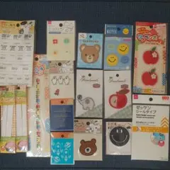 まとめ売り！ワッペン❤ネームテープなど！
