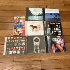 洋楽　邦楽　CD 8枚