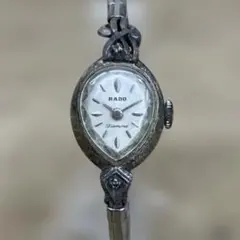 60s RADO Diamond ヴィンテージ 手巻き腕時計 ジャンク m649のサムネイル
