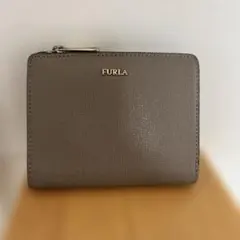 【訳あり】FURLA 二つ折り財布