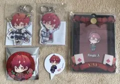 KnightA 騎士A ばぁうくん アクキー 缶バッジ キッチンカー ピック