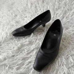 極美品✨Wacoalワコールsuccess walk パンプス 黒 23.5 Dのサムネイル