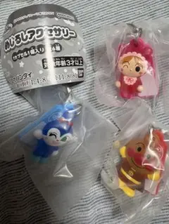 アンパンマン めじるしアクセサリー アンパンマン コキンちゃん あかちゃんまん