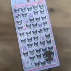 サンリオ クロミ ボンボンドロップシール　ミニ