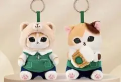 スタバ×モフサンドスペシャルコラボ 海外限定ぬいぐるみ&キーチェーン