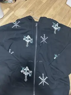 unknown london HCWコラボパーカー 楽天市場】UNKNOWN LONDON / HCW Dagger Rhinestone Zip Hoodie : VENTURER