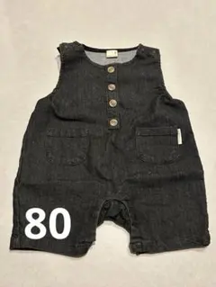 プティマイン　80 ロンパース　カバーオール