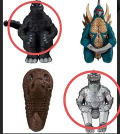 まちぼうけ　ガチャガチャ　ゴジラ　メカゴジラのサムネイル