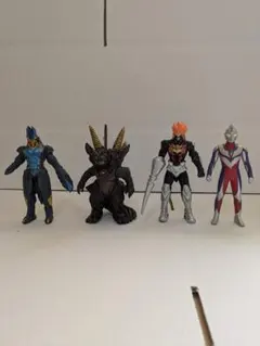 最終値下げ ウルトラマンオメガ ウルトラ怪獣シリーズ 4体セット