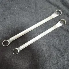 KTC メガネレンチセット 27mm 30mm