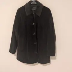 JEANASIS ダークグレー チェスターコート