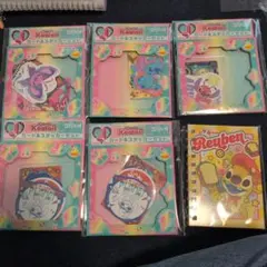 スティッチ ステッカー まとめ売り シール おすそ分け Happyくじ シール帳