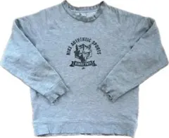 NIKE ナイキ 00s カレッジ 三段 ロゴ ダメージ スウェット XL