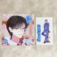 四季凪アキラ　アルバム特典　ソロアナザージャケット＆ステッカー