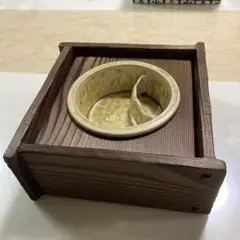 灰皿　昭和レトロ　京都　清水焼