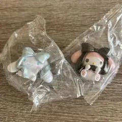 シナモロール　マイメロディバレエリボンフィギュア