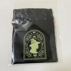 WICKED シルエットデザイン収納袋　巾着