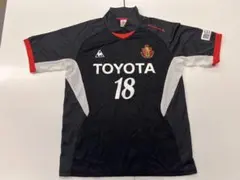 正規品 激レア古着 名古屋グランパス 楢崎正剛サイン 緑 30番 XO