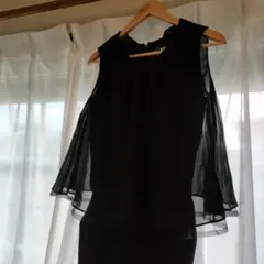 値下げANOTHER EDITION ノースリーブオールインワン　結婚式等のサムネイル