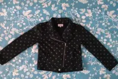 マザウェイズ ライダースジャケット 140cm