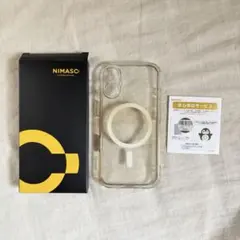 NIMASO クリアケース MagSafe対応