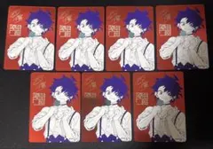 魔男のイチ ナツコミ メタリックカード 6枚セット - メルカリ